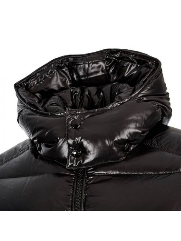 Maya Short Down Padding Black - MONCLER - BALAAN 5