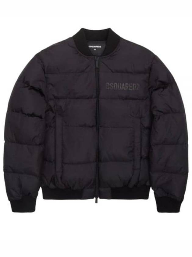 Puffer Bomber Padding Black - DSQUARED2 - BALAAN 2