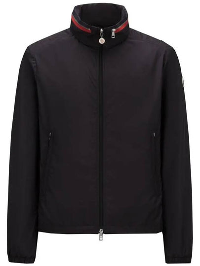 FARLAK logo patch high neck jacket black 1A001 61 54A81 999 - MONCLER - BALAAN 2