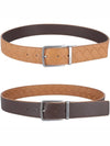 Intrecia double sided men s belt 652944 VCPQ1 9831 - BOTTEGA VENETA - BALAAN 10