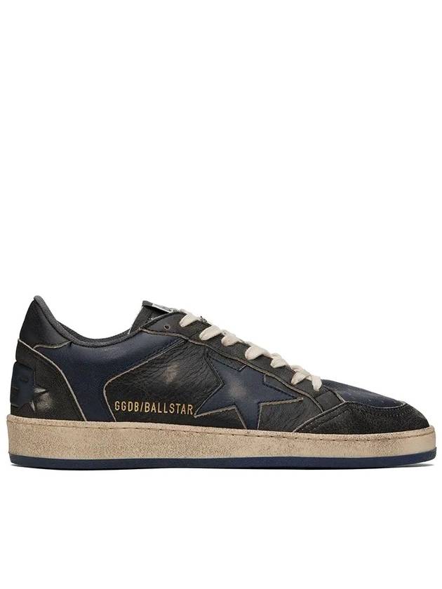 Ball Star Low Top Sneakers Black - GOLDEN GOOSE - BALAAN 3