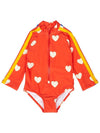 Kids Swimsuit 2428011442 RED - MINI RODINI - BALAAN 1