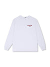 NX Logo Long Sleeve T-Shirt White - YOUCHE PRET A PORTER - BALAAN 1