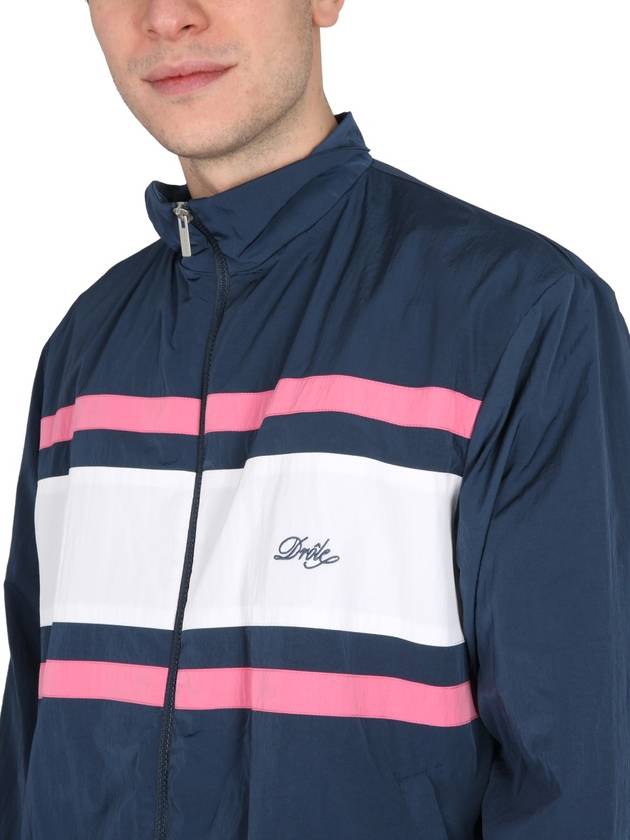 JACKET WITH LOGO EMBROIDERY - DROLE DE MONSIEUR - BALAAN 4