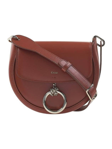 Arlene Leather Small Cross Bag Autumn Leaf - CHLOE - BALAAN 1