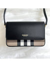 New Hampshire Cross Bag Black - BURBERRY - BALAAN 3