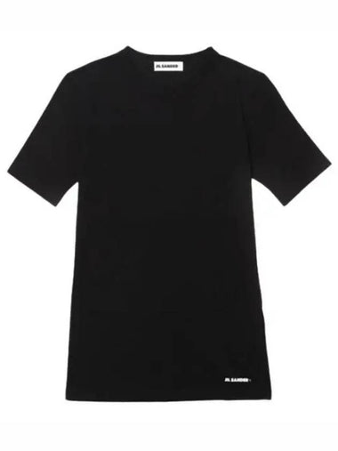 short sleeve logo t shirt - JIL SANDER - BALAAN 1