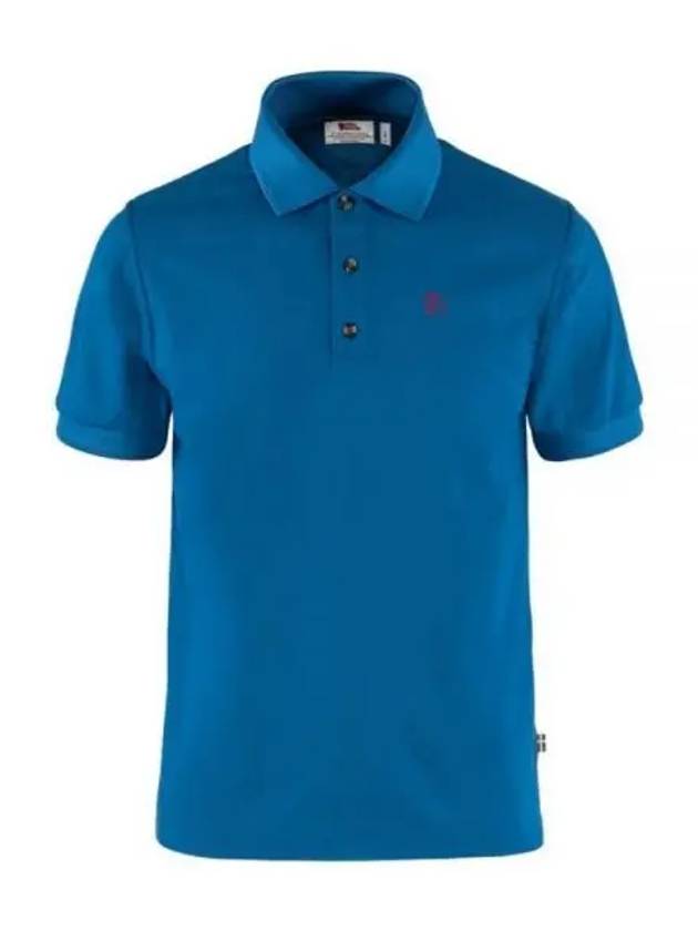 Men s Crowley Pique Shirt 81783538 - FJALL RAVEN - BALAAN 1