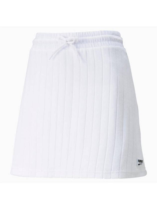 Women s Downtown Toweling Skirt 533592 02 - PUMA - BALAAN 1