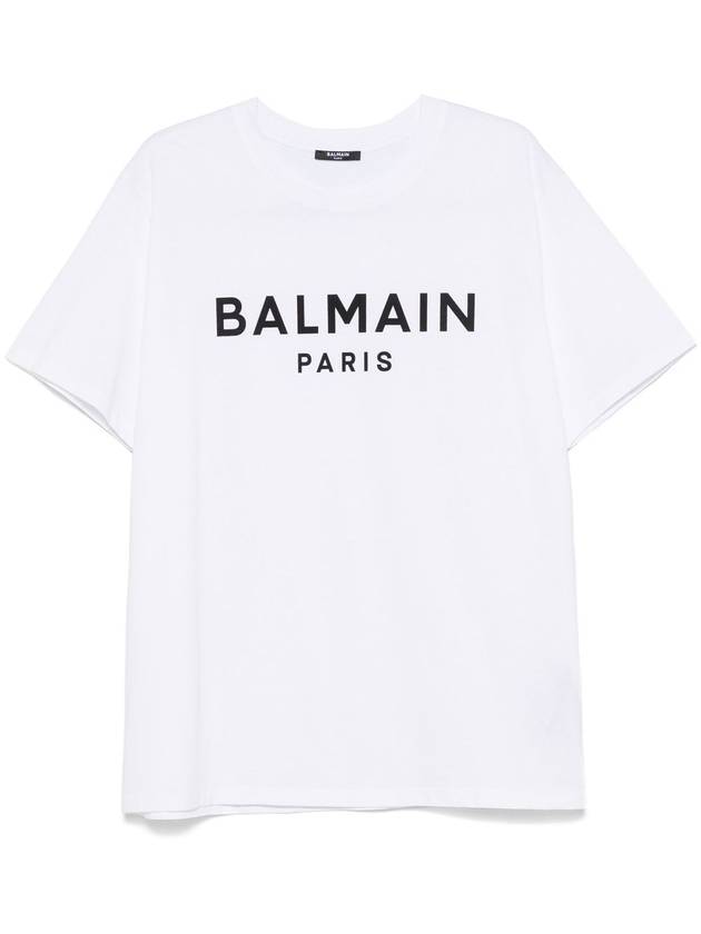 Balmain T-shirts and Polos White - BALMAIN - BALAAN 1