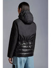 Sepik Short Down Jacket Black - MONCLER - BALAAN 4