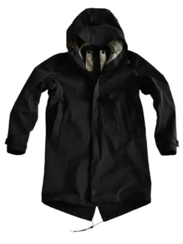 Cyclone Parka Black - TEN C - BALAAN 2