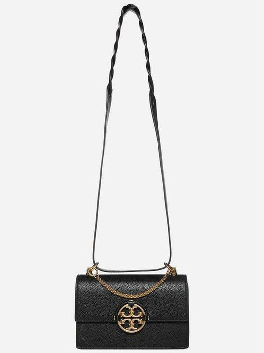 Miller Small Flap Shoulder Bag Black - TORY BURCH - BALAAN 2