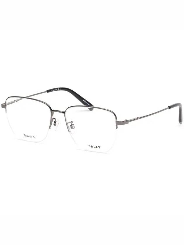 Titanium glasses frame BY5064H 008 square semirimless light metal - BALLY - BALAAN 7