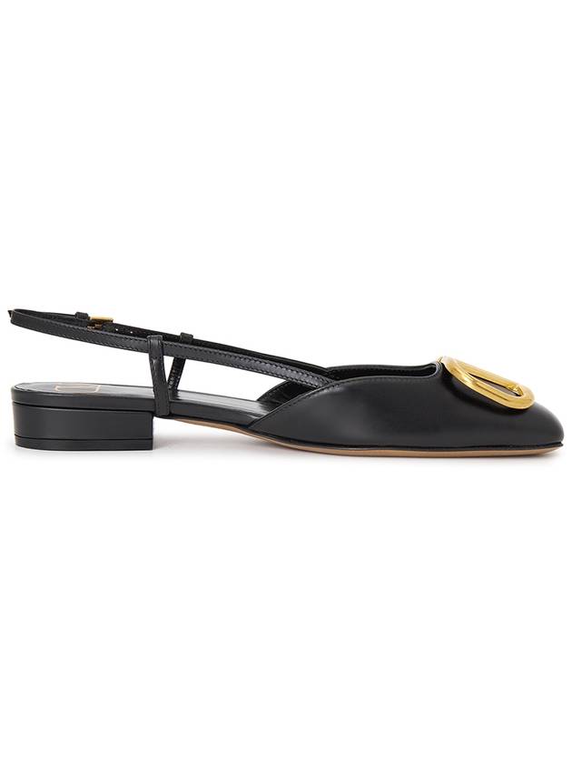 V Logo Signature Women s Slingback S0HG0DSH 0NO - VALENTINO - BALAAN 4