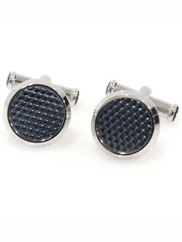 112904 Blue Lacquer Meisterst ck Cuff Links - MONTBLANC - BALAAN 1