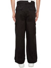 Cole Cargo Wide Pants Black - CARHARTT WIP - BALAAN 4