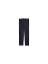 Ellott Bonded Fleece Straight Pants Navy - J.LINDEBERG - BALAAN 2