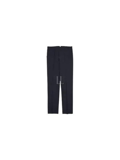 Ellott Bonded Fleece Straight Pants Navy - J.LINDEBERG - BALAAN 2