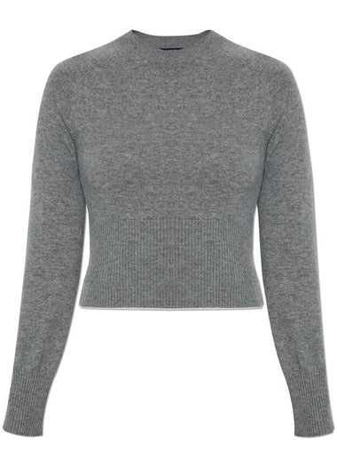 Jacquemus Sweater 'Soglia', Women's, Grey - JACQUEMUS - BALAAN 1