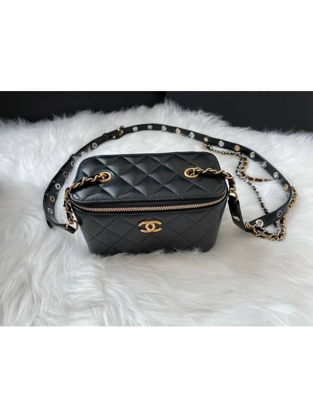 Chain strap vanity bag VANITY WITH CHAIN ​​AP2550 - CHANEL - BALAAN 1