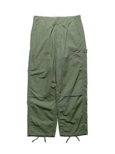 IDomestic ShippingI 24 Painter Pant C Olive Cotton Ripstop 24S1F005 OR307 CT010 Pants kr 238751 - ENGINEERED GARMENTS - BALAAN 1