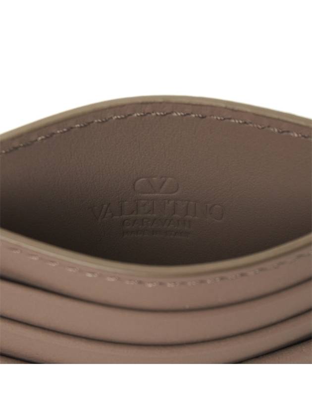 Men's card wallet P0S49KXM 416 - VALENTINO - BALAAN 5