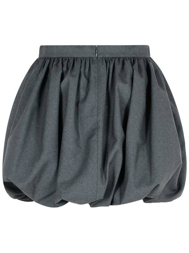 Marni Grey Wool Miniskirt - MARNI - BALAAN 3