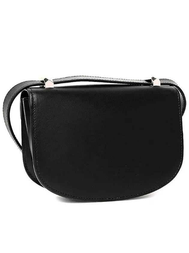 Women's Geneva Mini Cross Bag Black - A.P.C. - BALAAN.