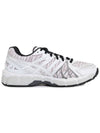 Gel Kayano 20 Low Top Sneakers Black Glacier Grey - ASICS - BALAAN 5