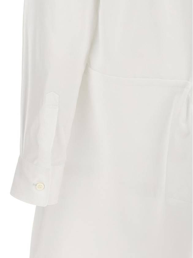 FW 23 24 Shirt asimmetrica GLB009W232 - COMME DES GARCONS - BALAAN 5