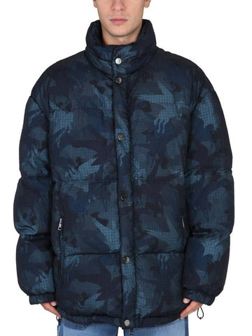 Down Jacket WITH PEGASUS Print 1S55203510250 B0040193546 - ETRO - BALAAN 1