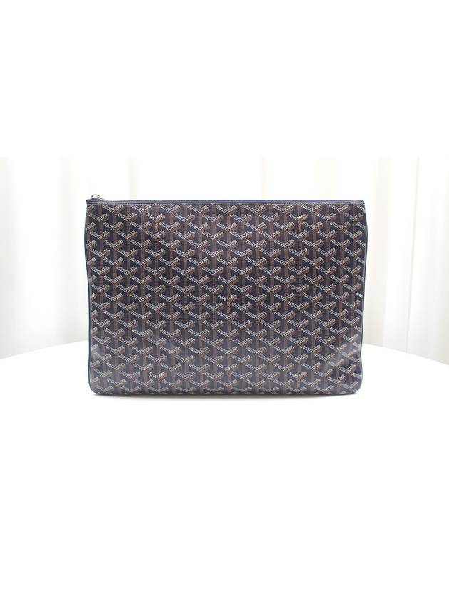 Sena MGM Navy Clutch SENAT2MGMTY12CL12P - GOYARD - BALAAN 4