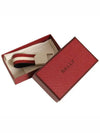 Key holder TANCY TSP LT 460 RED BEIGE key holder - BALLY - BALAAN 5