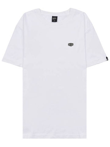 Shield Standard Short Sleeve T Shirt White - DEUS EX MACHINA - BALAAN 1