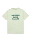 Drold Monsieur Slogan Short Sleeve T-Shirt TS101 CO002 LGN - DROLE DE MONSIEUR - BALAAN 2