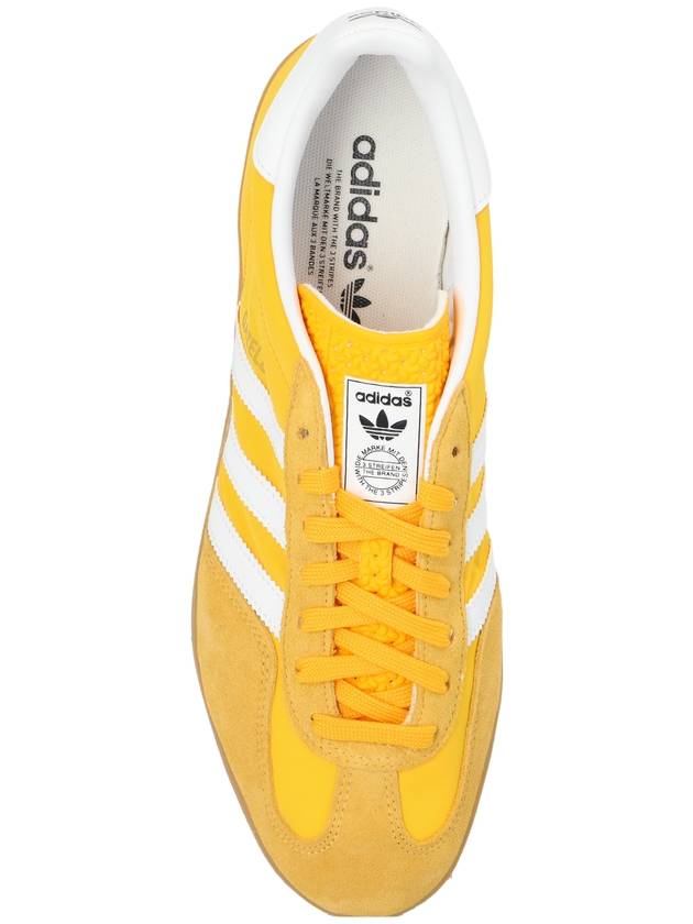 ADIDAS Originals Sports Shoes Gazele Indoor, Men's, Yellow - ADIDAS ORIGINALS - BALAAN 6