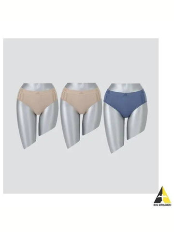 adidas UNDERWEAR 3 pack STRIPE soft band panties - ADIDAS - BALAAN 1