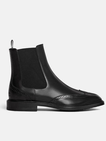 Celine Donovan Chelsea Boot with Brogues - CELINE - BALAAN 1