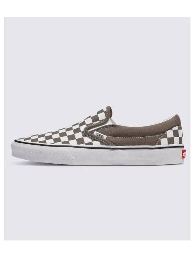 Classic Color Theory Checkerboard Slip-On Grey - VANS - BALAAN 2