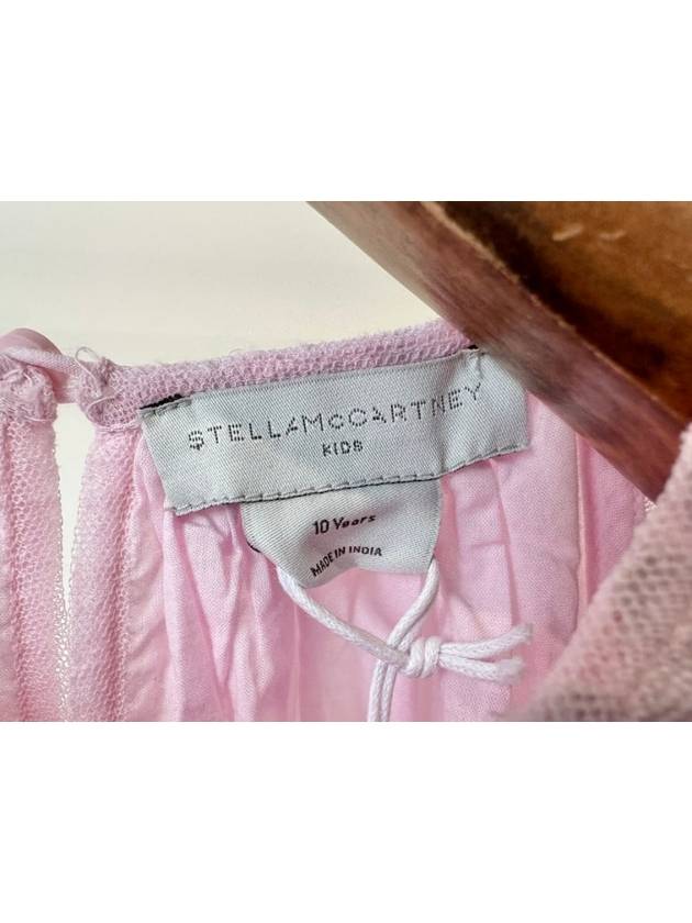 Kids Dress TU1D22 Z1119 Pink Girls 10A - STELLA MCCARTNEY - BALAAN 5