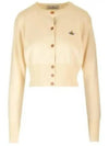 Bea Crop Cardigan Off White - VIVIENNE WESTWOOD - BALAAN 2