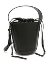 Sense Leather Bucket Bag Black - CHLOE - BALAAN 3