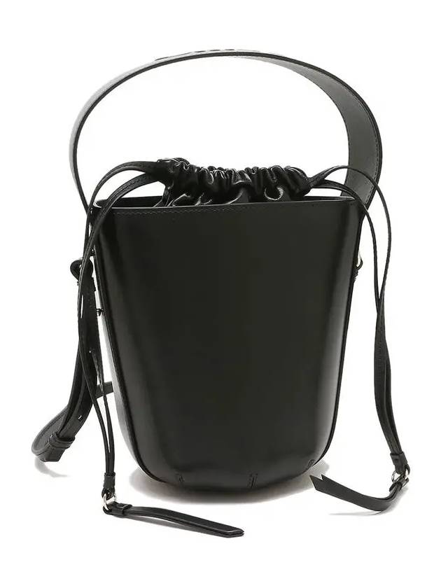 Sense Leather Bucket Bag Black - CHLOE - BALAAN 2