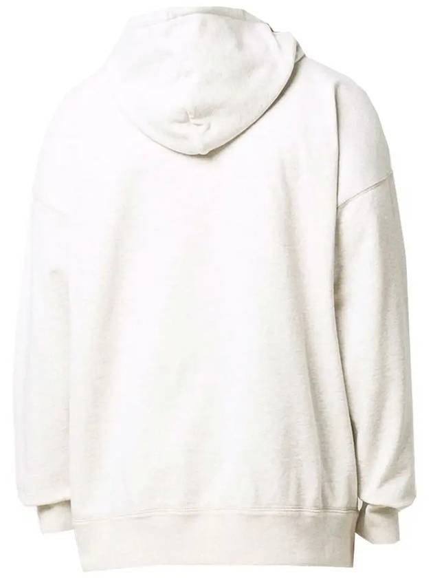 Men's Miley Hood Ecru Red Ivory - ISABEL MARANT - BALAAN 4