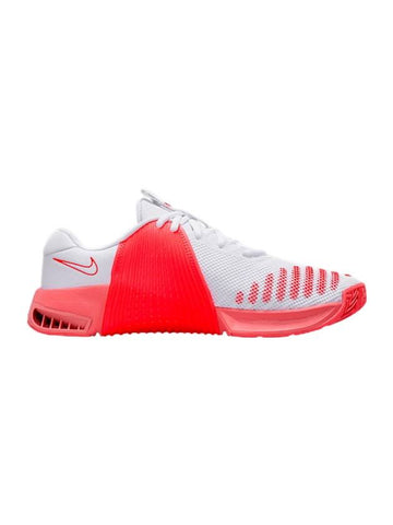 Metcon 9 Training Low Top Sneakers Bright Crimson White - NIKE - BALAAN 1