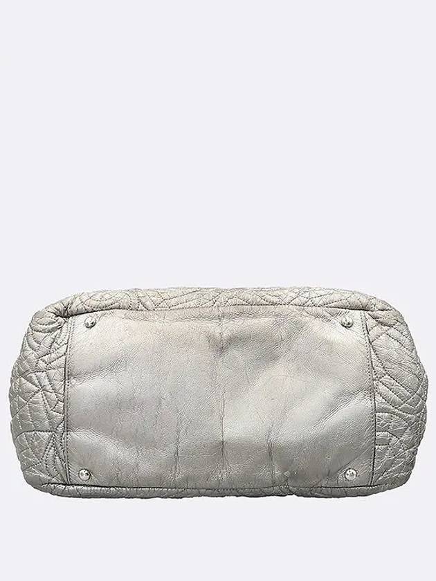 silver shoulder bag - CHANEL - BALAAN 3