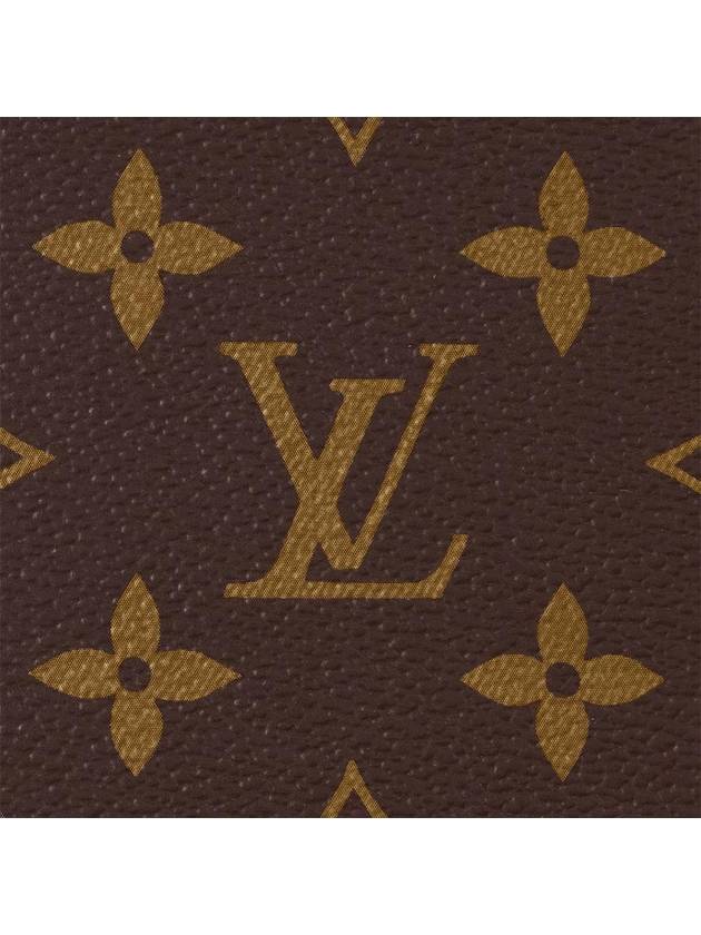 Slim Purse Monogram Card Wallet Brown - LOUIS VUITTON - BALAAN 4