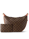 Women's Loop Hobo Monogram Shoulder Bag Brown - LOUIS VUITTON - BALAAN 7