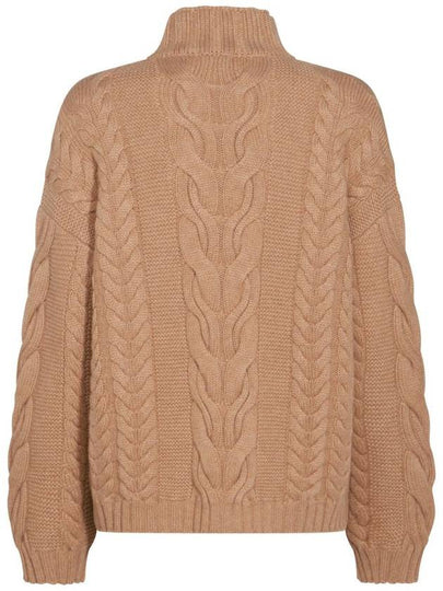 Malo Beige Wool Knitwear - MALO - BALAAN 2